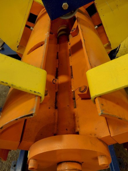 2500 LBS X 24&quot; COE MODEL #CPRP02524 MOTORIZED COIL REEL UNCOILER STOCK #3079