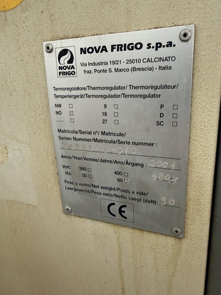 9KW NOVA FIRGO NO. 9 THERMOREGULATOR. STOCK #0653326