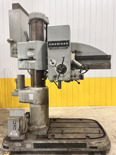 3&#039; x 11&quot; AMERICAN TOOL WORKS RADIAL DRILL: STOCK #21215