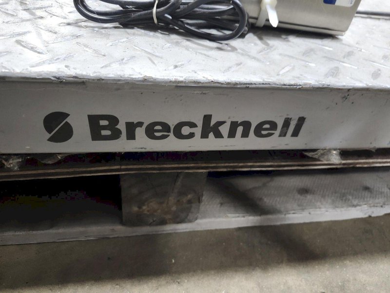 Brecknell DCSB6060-10 NTEP 5 x 5 Platform Electronic Floor Scale, 10,000 x 2 lbs