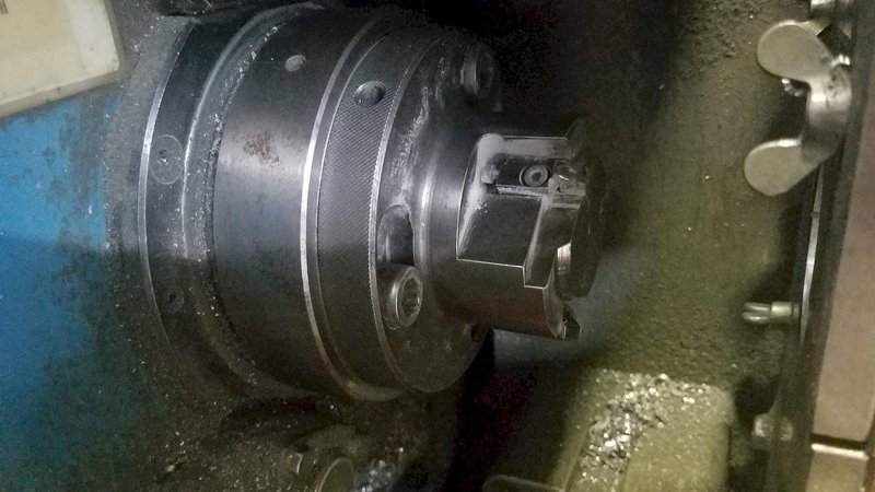 36' NITTOKU TYPE 1000 FACING &amp; CENTERING MACHINE: STOCK #71045