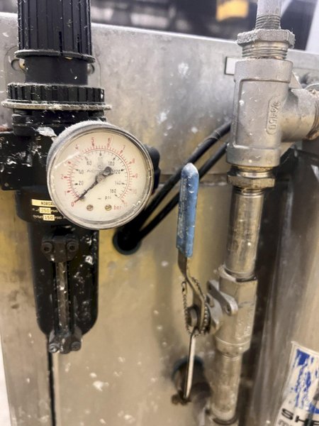 24&quot; X 25&quot; LEWIS MODEL #WR-2524 ULTRASONIC WASH &amp; RINSE WASHER STATION: STOCK #20844