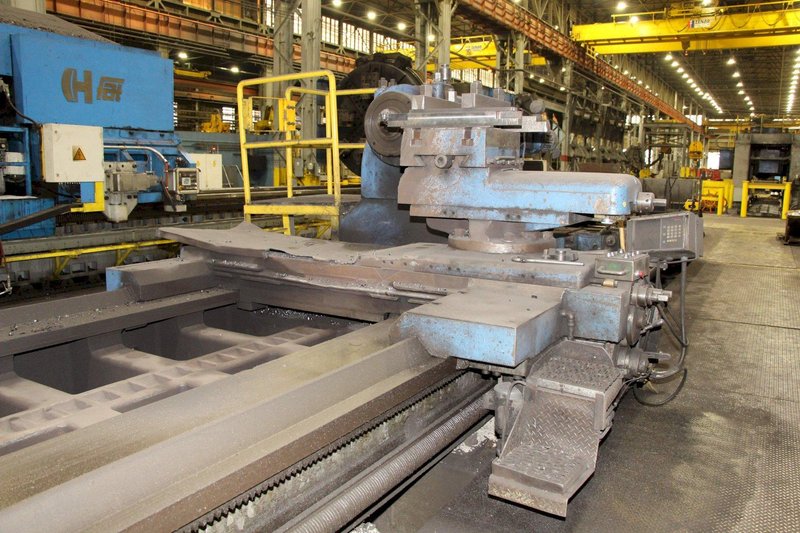 100&quot; X 580&quot; (48&#039;) BETTS MODEL 57R ENGINE LATHE: STOCK 71093
