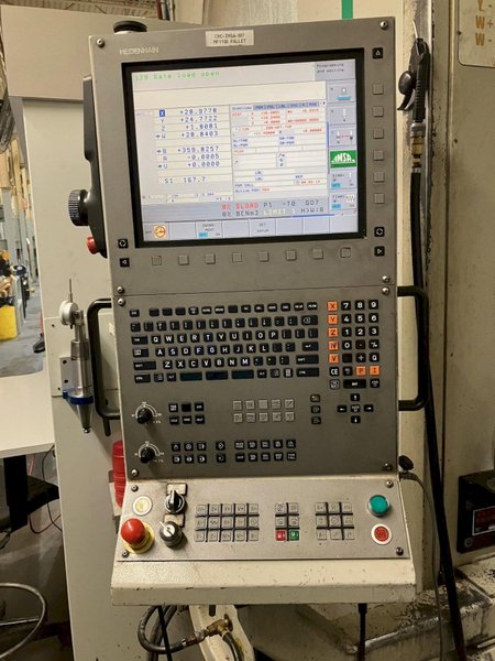 IMSA model MF1100BBLL/6P Dual Pallet 5 axis Gun Drill