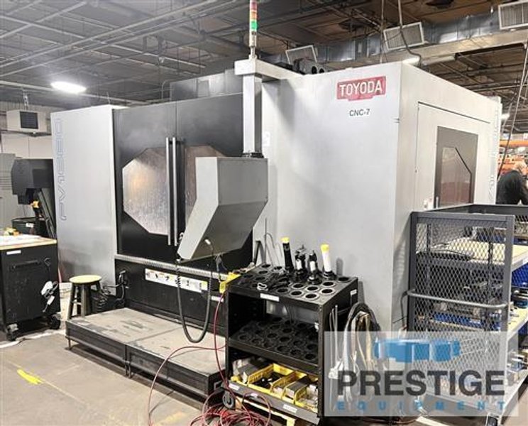 Machining Centers Vertical CNC