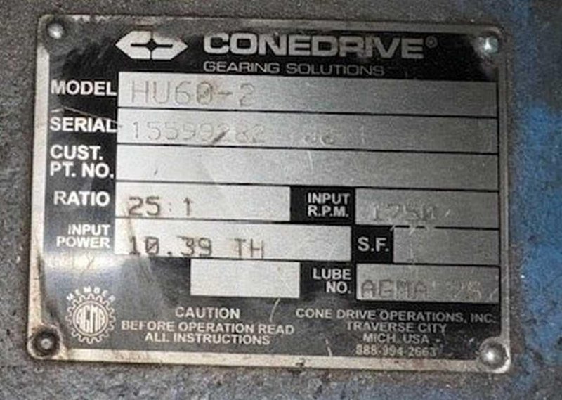 10,000# x 44&quot; Perfecto Recoiler