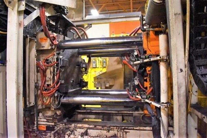 DCP 500-Ton Cold Chamber Die Cast Machine