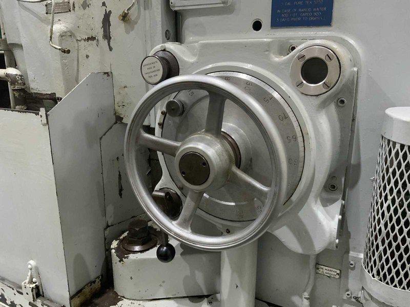 36" BLANCHARD MODEL #20K ROTARY SURFACE GRINDER: STOCK # 14377