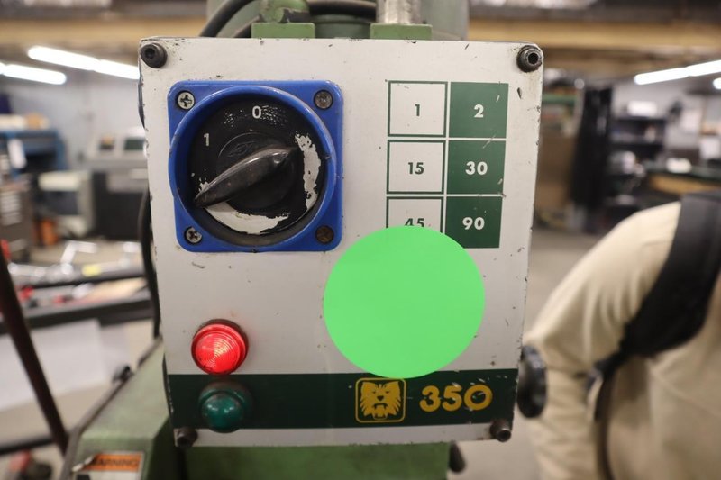 Dake MEP Tiger 350 Circular Cold Saw- Auction Item