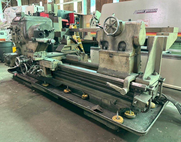 48&quot; x 72&quot; Lodge &amp; Shipley Lathe, 20 HP