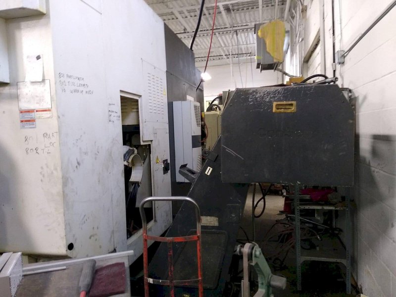 Mazak Variaxis 730-5X CNC UMC, 2004 – 5-Axis, Mazatrol Fusion 640M Control