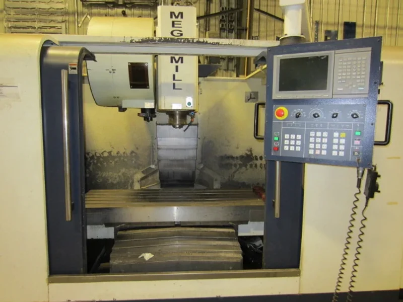 2005 MEGA MILL VMC-3060 | Machining Centers, Vertical