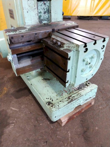 20&quot;&quot; GOULD &amp; EBERHARDT MODEL 16-20 INDUSTRIAL SHAPER WITH UNIVERSAL BOX TABLE: STOCK #13149