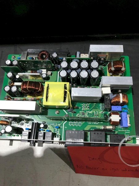 NACHI L21720 JH01G LOGIC POWER SUPPLY ROBOT CONTROLLER USED