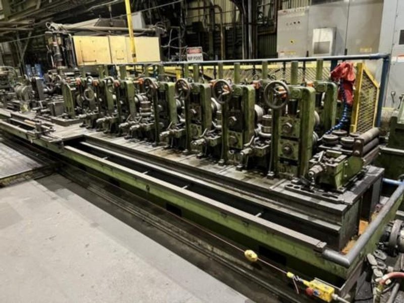 2&quot; x .160&quot; Oto Mill Laser Stainless Tube Mill Line