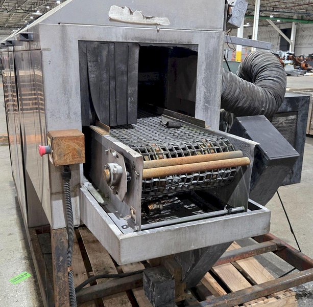TREK AUTOMATIC CONVEYOR PARTS WASHER USED