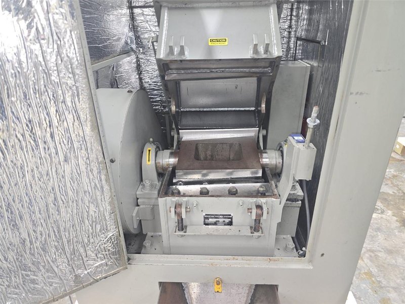Polymer Systems Used 912 E SIL Granulator, 5 HP, 9" x 12"
