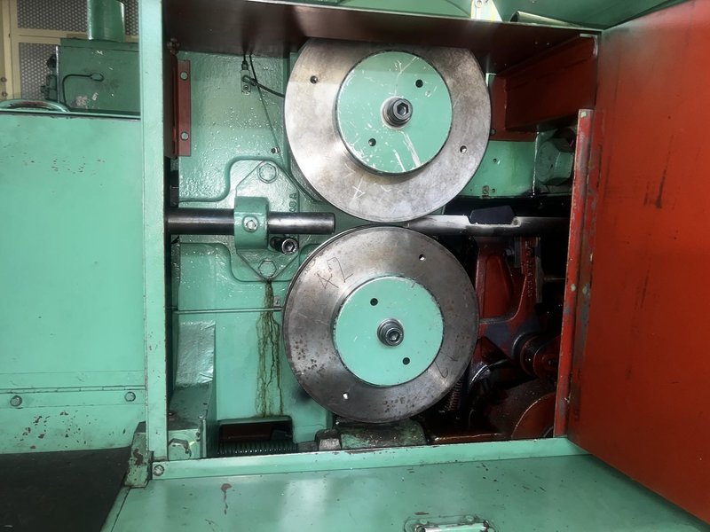 National Model 1012 2 Die 3 Blow Cold Header