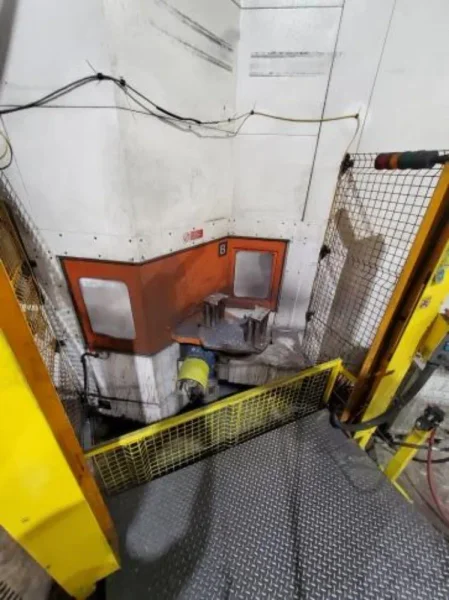 MAUS SERIES 600 FETTLING MACHINE  -  SAM SERIES 600