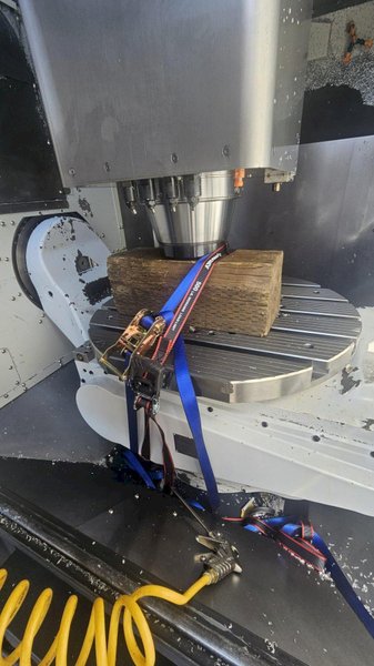 2022 Doosan DVF 6500 VMC, 5 Axis, Coolant Thru Spindle, 18K RPM