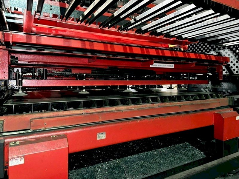 Amada Ensis 3015 AJ 9KW Fiber