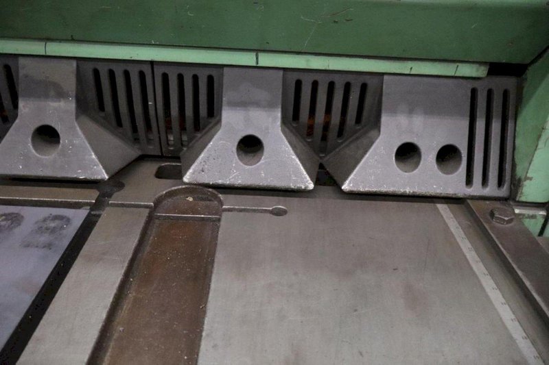 14&#039; X 3/8&quot; CINCINNATI 375 HS POWER SQUARING SHEAR WITH BACK GAUGE; FLOOR STANDING: YOBRO #24238