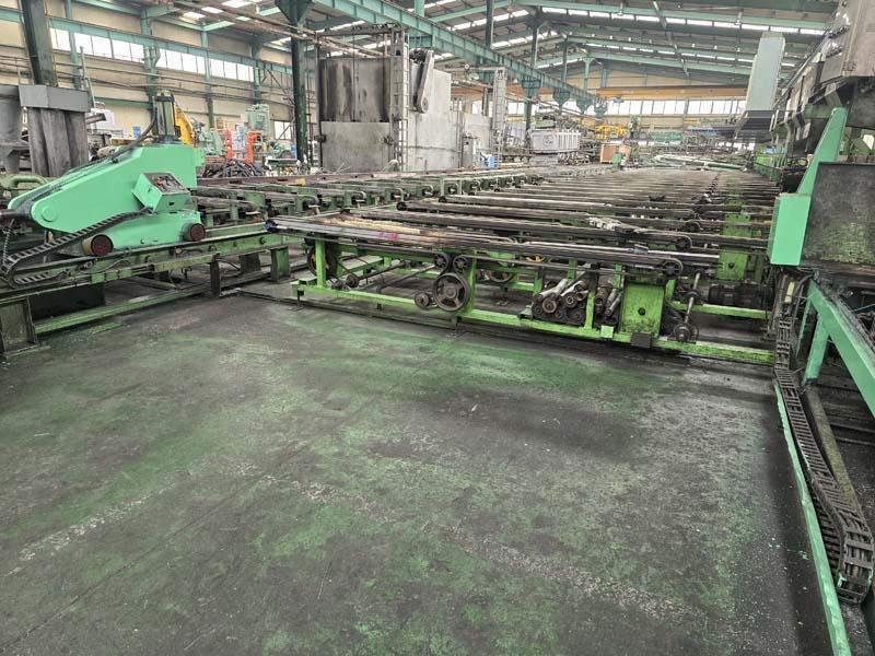1250 TON ALUMINUM EXTRUSION PRESS (14560)