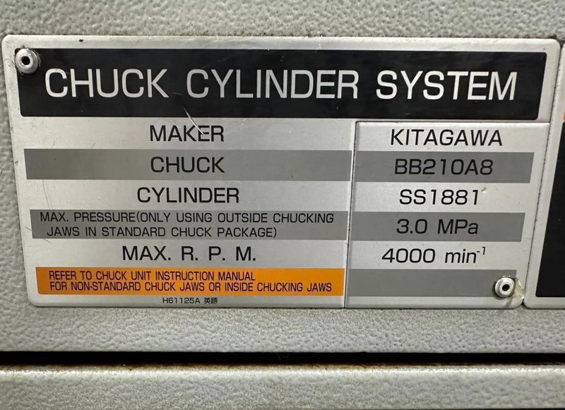 Mori Seiki NL2500MC/700 CNC Turning Center – 10″ Chuck, C Axis Live Tooling Lathe