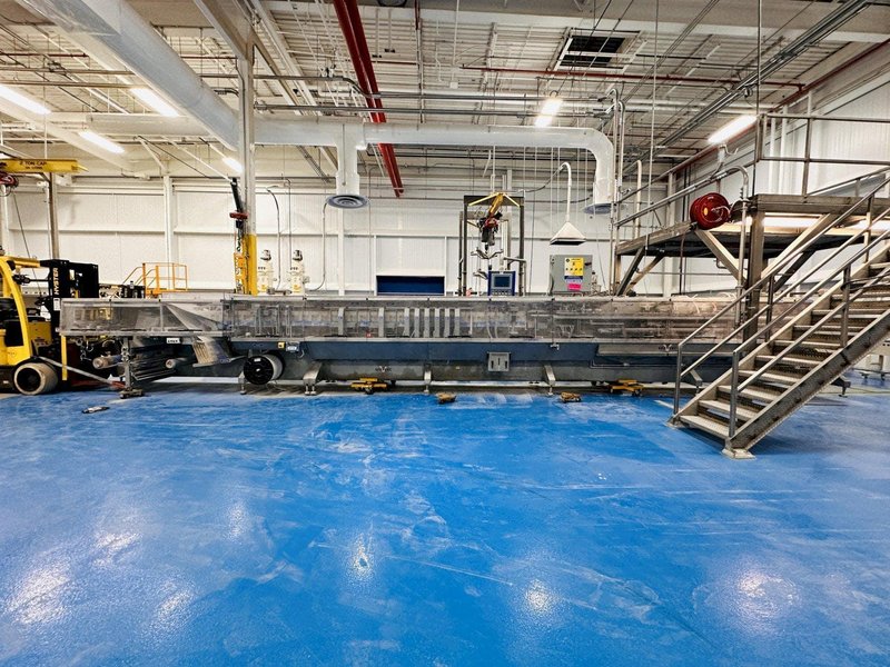 Effytec GP402 Horizontal Form-Fill-Seal Machine – 2016 – HFFS for Pouches, Liquids &amp; Powders