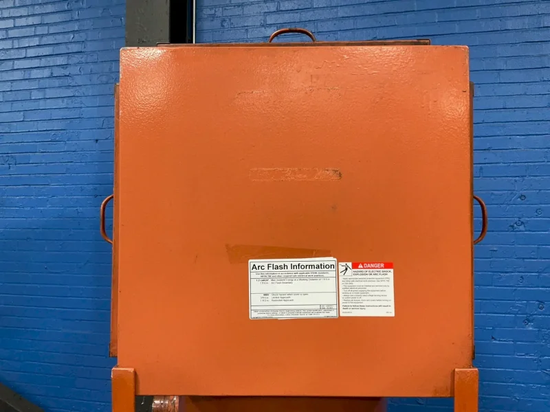 AGET MANUFACTURING CO. 3 HP DUSTKOP CYCLONE DUST AND MIST COLLECTOR  -  2031-SP