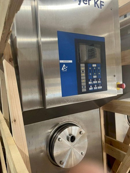 Tetra Pak Hoyer KF 2000 XC Continuous Ice Cream Freezer, 2003