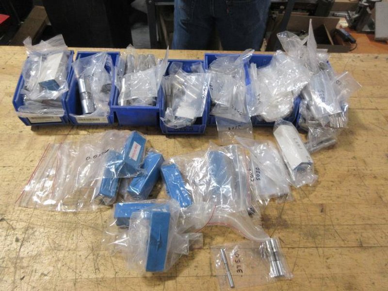 Deltronic Pin Guages .2500" - 1.000"- Auction Item