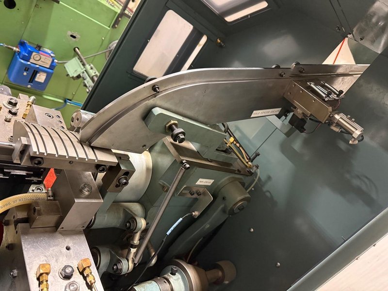 Towa Model TO-4A Automatic Shaving Machine