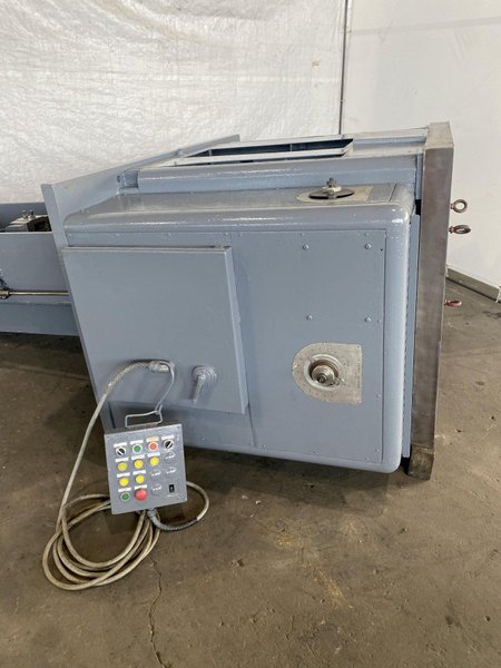 5&quot; X 60&quot; MITTS &amp; MERRILL MODEL #9B HYDRAULIC KEYSEATER. STOCK # 1262520