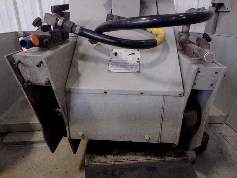 9.4" X 27" JONES &amp; SHIPMAN MODEL #FORMAT 15-700 CNC CYLINDRICAL GRINDER: STOCK #16131