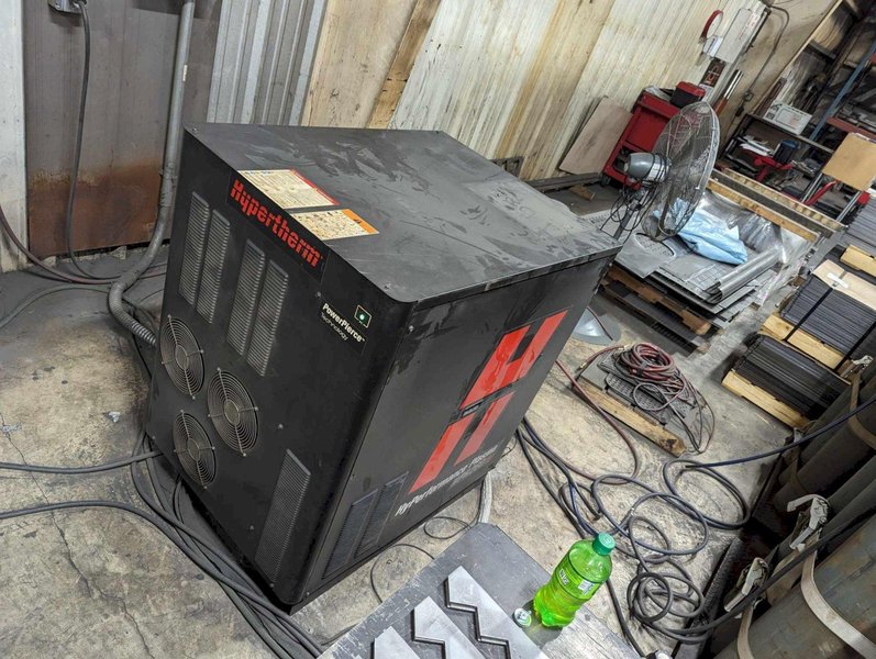 78&quot; X 144&#039; KOIKE ARONSON MODEL SG-7812 SUPER GRAFT PLASMA CNC CUTTING MACHINE