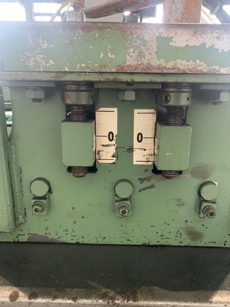 12&quot; X .125&quot; DALLAS INDUSTRIES MODEL D200 AIR FEEDER/STRAIGHTENER. STOCK # 0738321