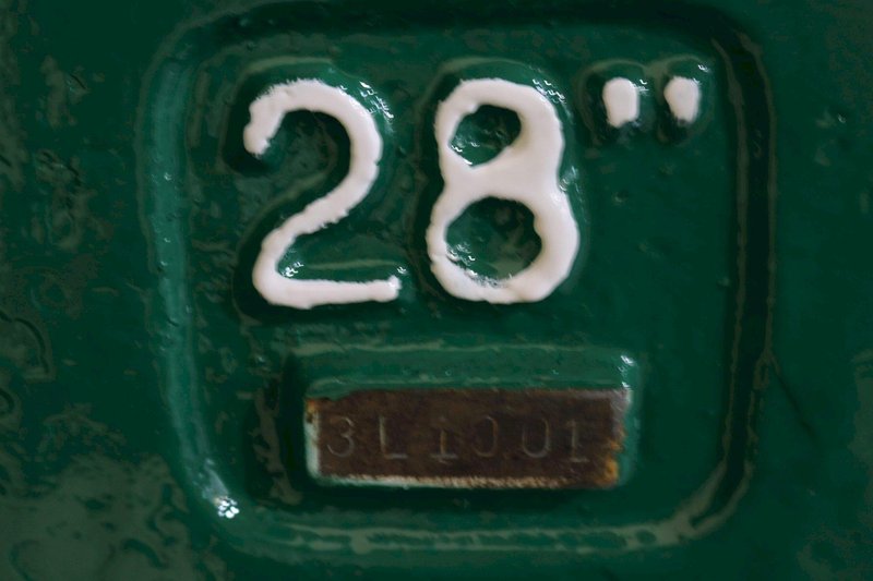 28&#039; CINCINNATI SINGLE SPINDLE DRILL: STOCK #73120