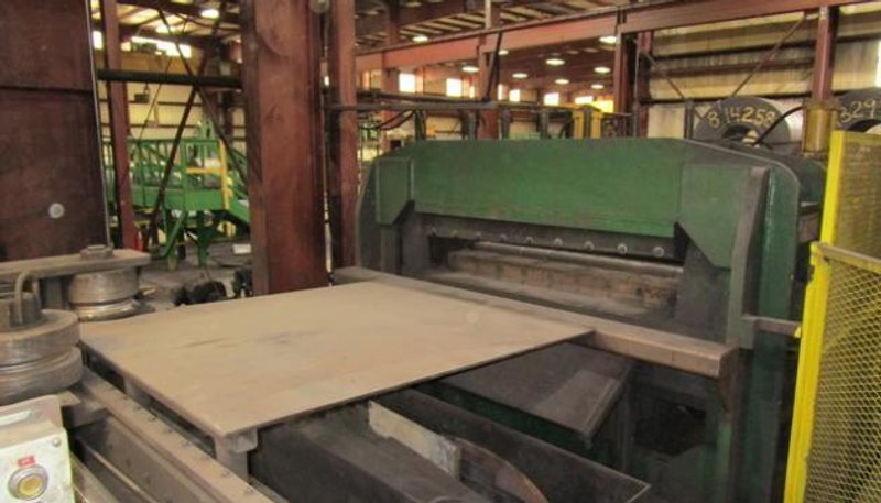 60” x .375” x 50,000# Seco Slitting Line (14071)