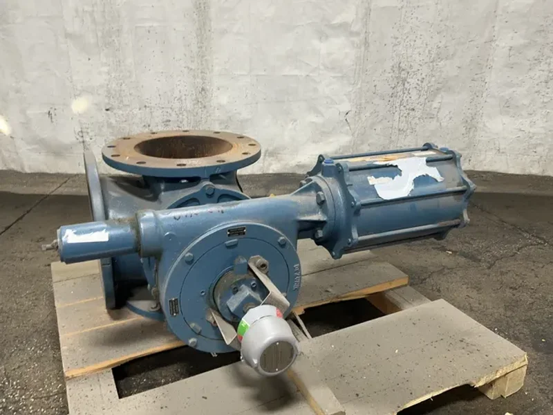 QUARTZ 3-WAY ECCENTRIC PLUG VALVE   -  QX2VB02SDA-DWC01