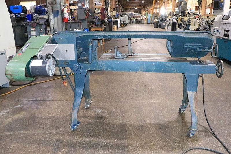 8" x 24" KALAMAZOO HORIZONTAL BANDSAW MODEL: 824