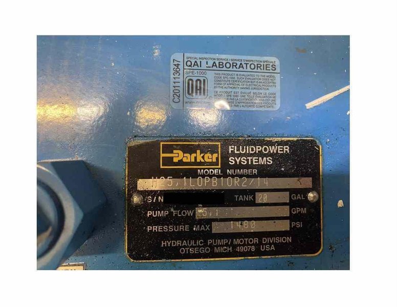 Jennings E-50 Extruder Preformer – 2021 – Rubber or Polymer Preforming Machine