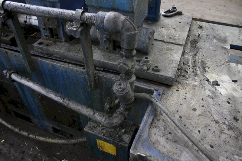 13 STAND X 1-1/2&quot; YODER RAFTED ROLLFORMER: STOCK #76797