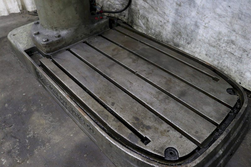 5&#039; X 13&#039; AMERICAN RADIAL DRILL: STOCK #71447