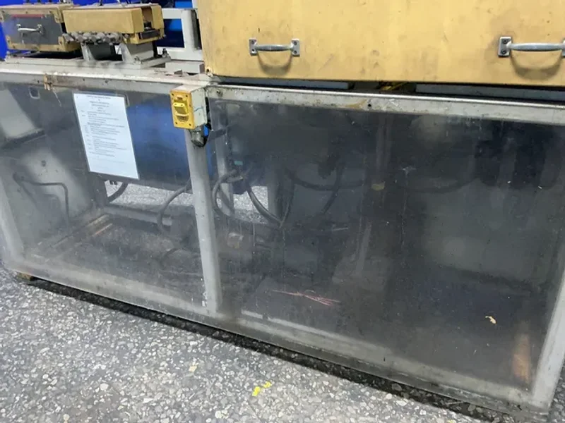 Wolverine Tube Tube Cut Off Machine