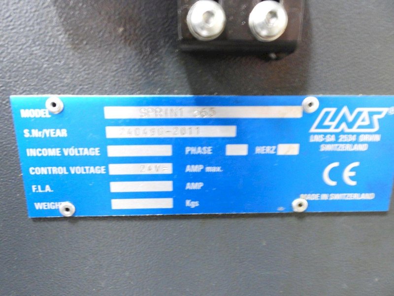 Used LNS Sprint 565 Bar Feeder For Sale - 2011