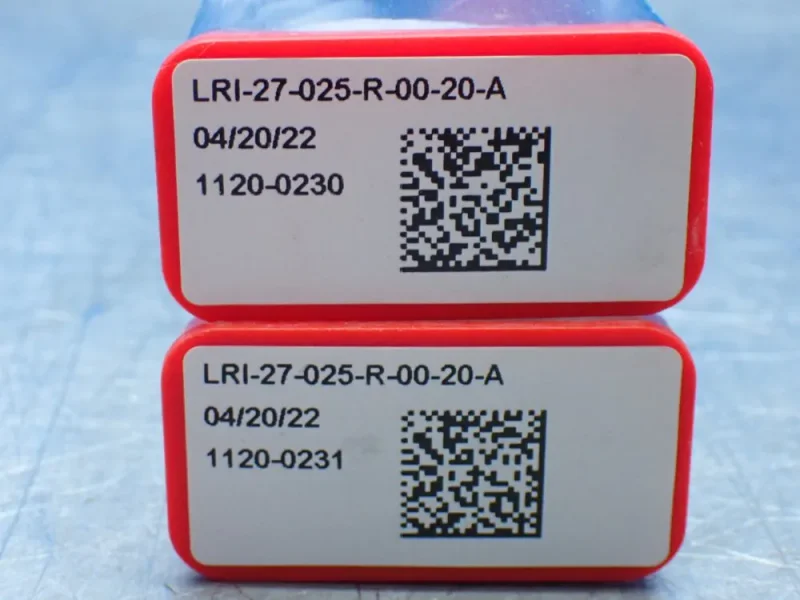 ALLIANCE SENSORS GROUP 2 LINEAR VARIABLE INDUCTIVE TRANSDUCER POSITION SENSORS  -  LRI-27-025-R-00-20-A