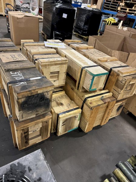 3978RB Used Thermatool Alpha Cutoff CFR-3006-49 with Double Cut DieSet  &amp; Numerous Jaws