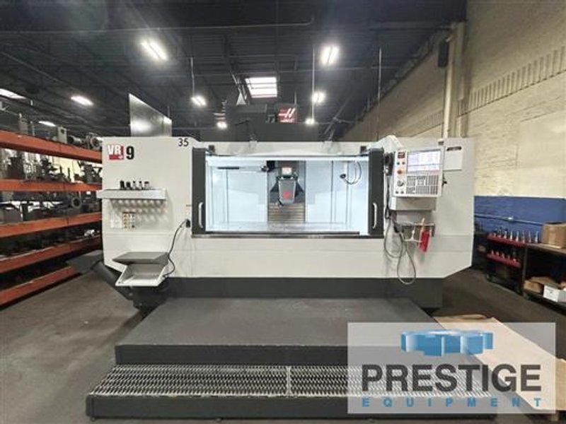 Haas VR-9 5-Axis Vertical Machining Center