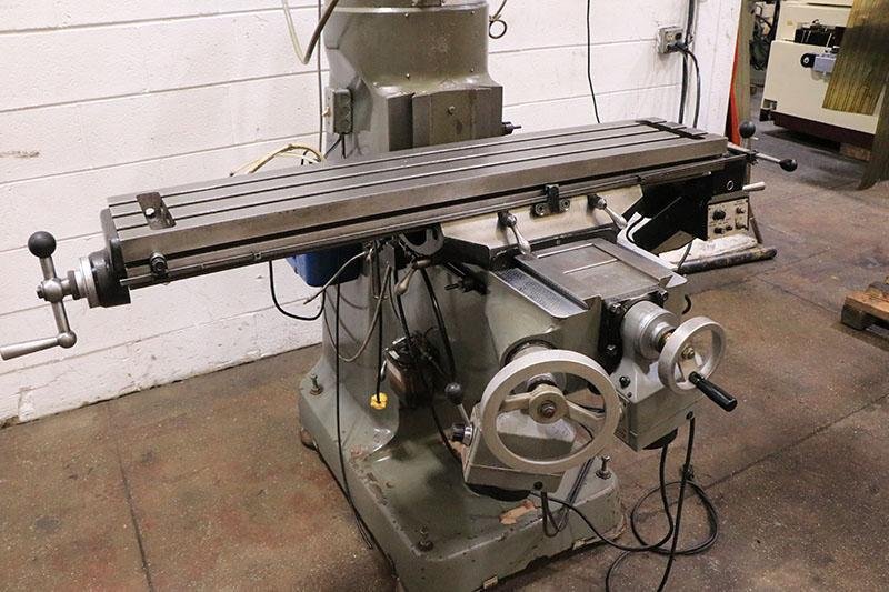 BRIDGEPORT VERTICAL MILLING MACHINE, MODEL SERIES I